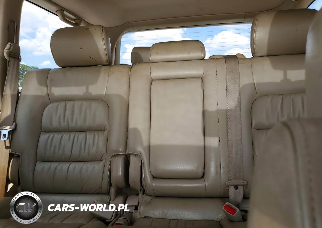 2002 Lexus Lx 470 VIN:JTJHT00W423514866 - 10