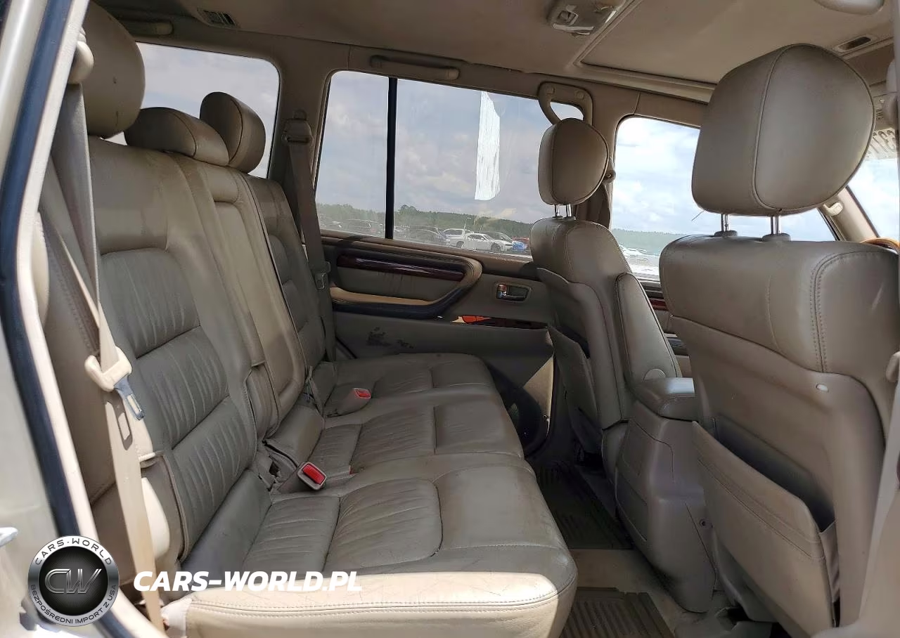 2002 Lexus Lx 470 VIN:JTJHT00W423514866 - 11