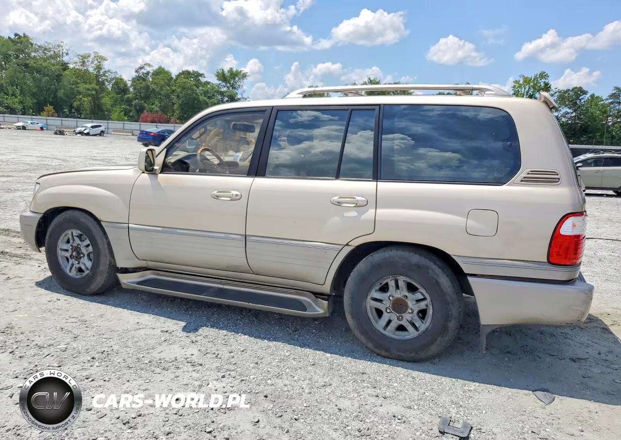 2002 Lexus Lx 470 VIN:JTJHT00W423514866 - 2