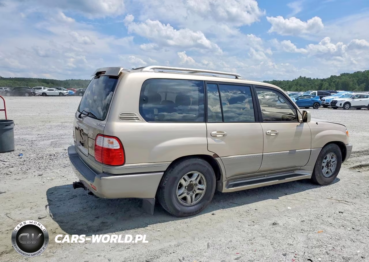 2002 Lexus Lx 470 VIN:JTJHT00W423514866 - 3