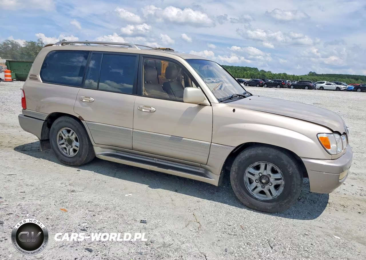 2002 Lexus Lx 470 VIN:JTJHT00W423514866 - 4