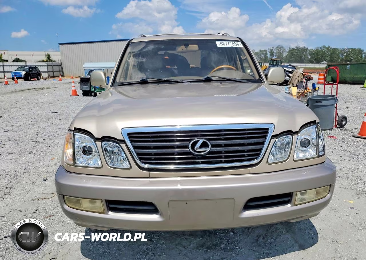 2002 Lexus Lx 470 VIN:JTJHT00W423514866 - 5
