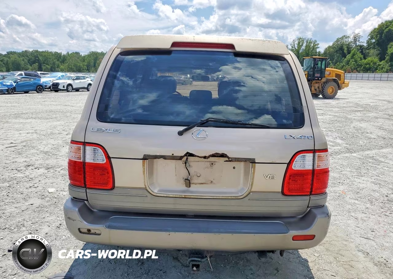 2002 Lexus Lx 470 VIN:JTJHT00W423514866 - 6