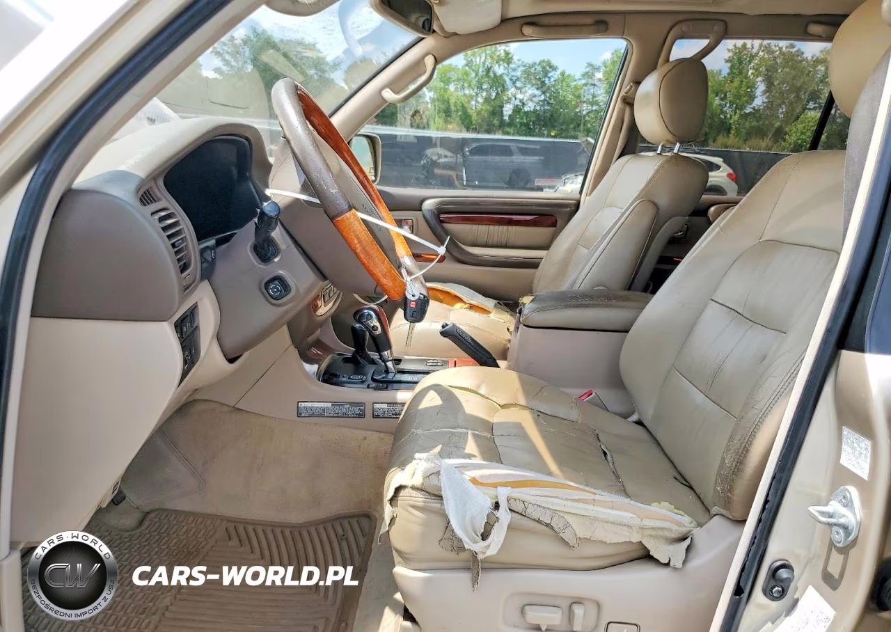 2002 Lexus Lx 470 VIN:JTJHT00W423514866 - 7