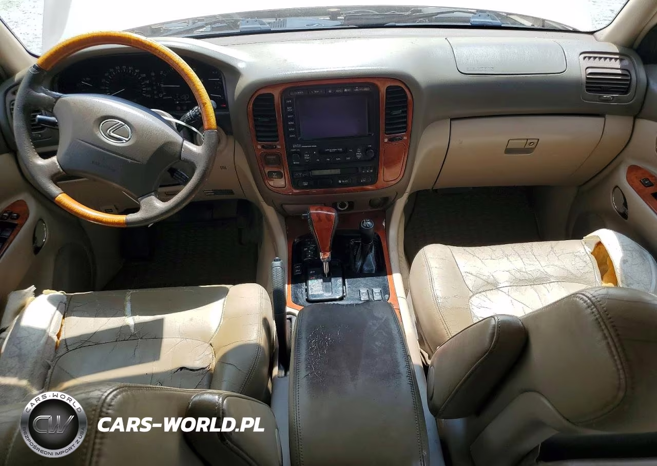 2002 Lexus Lx 470 VIN:JTJHT00W423514866 - 8