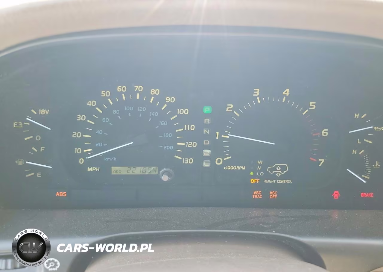 2002 Lexus Lx 470 VIN:JTJHT00W423514866 - 9