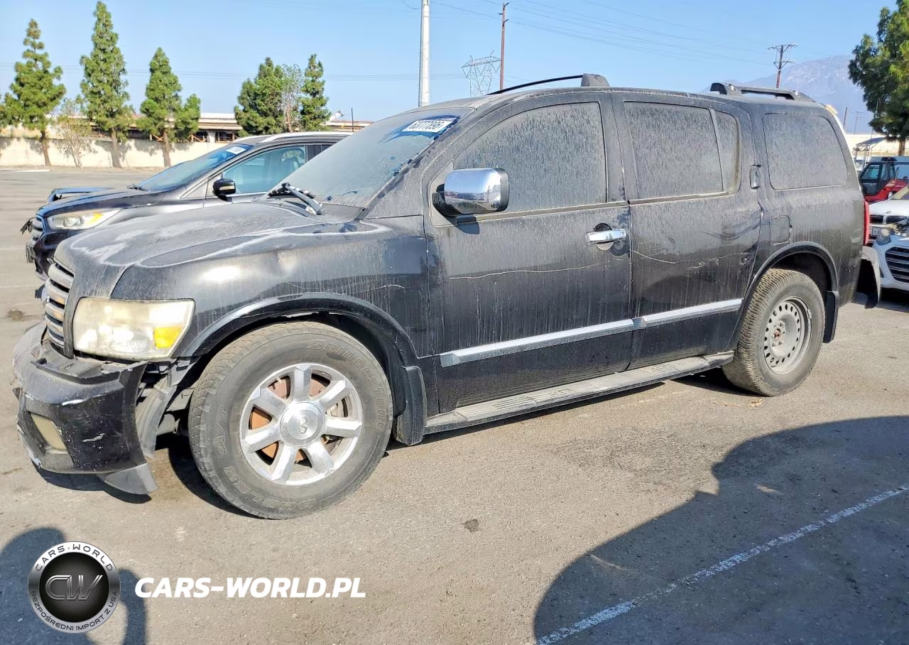 2007 Infiniti Qx56