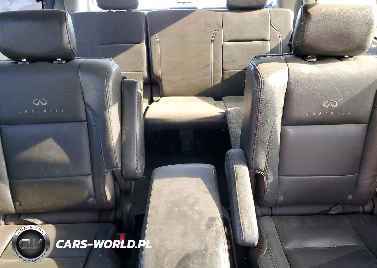 2007 Infiniti Qx56 VIN:5N3AA08A47N802971 - 10