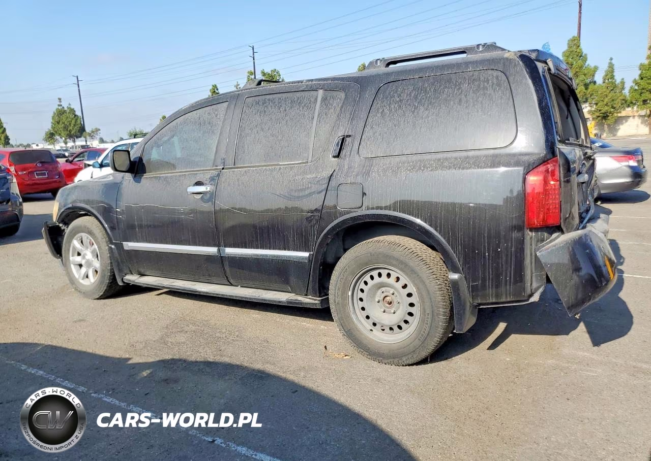 2007 Infiniti Qx56 VIN:5N3AA08A47N802971 - 2