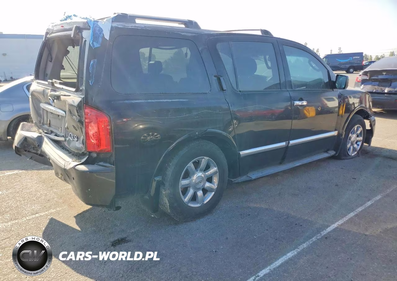 2007 Infiniti Qx56 VIN:5N3AA08A47N802971 - 3