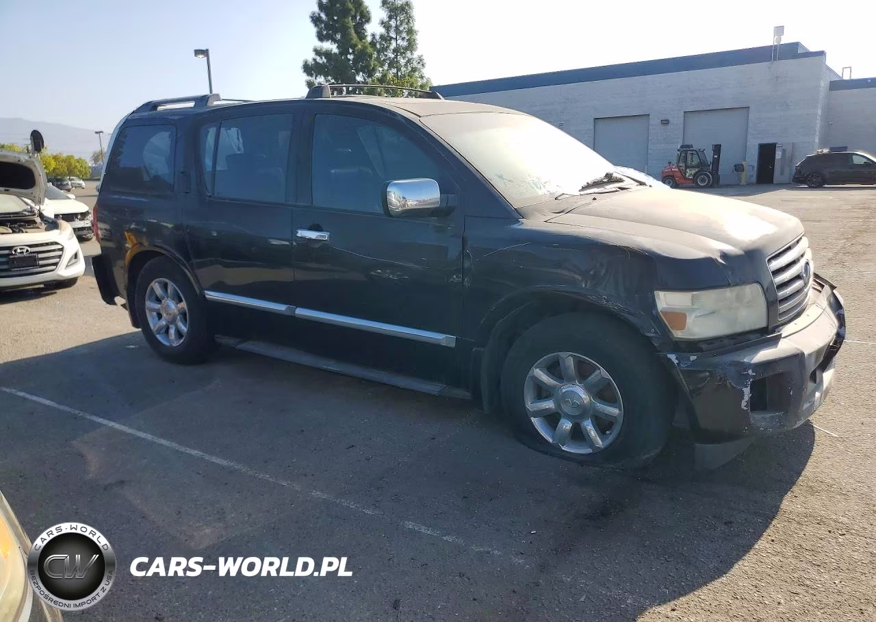 2007 Infiniti Qx56 VIN:5N3AA08A47N802971 - 4