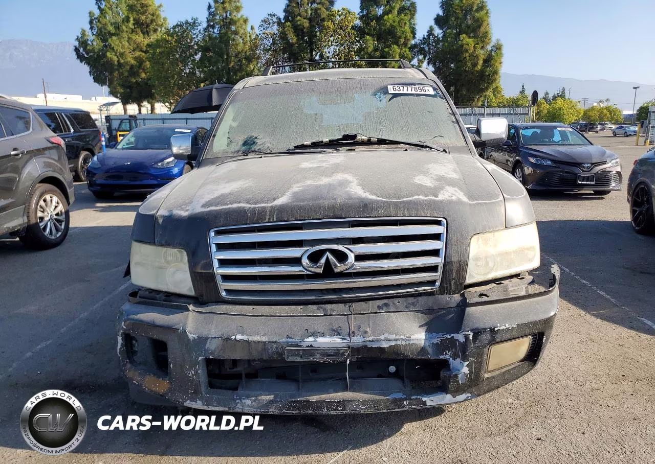 2007 Infiniti Qx56 VIN:5N3AA08A47N802971 - 5