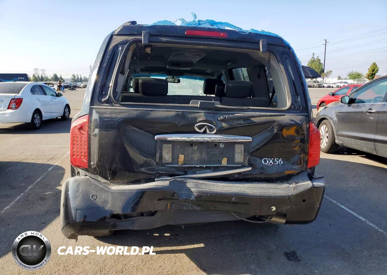2007 Infiniti Qx56 VIN:5N3AA08A47N802971 - 6