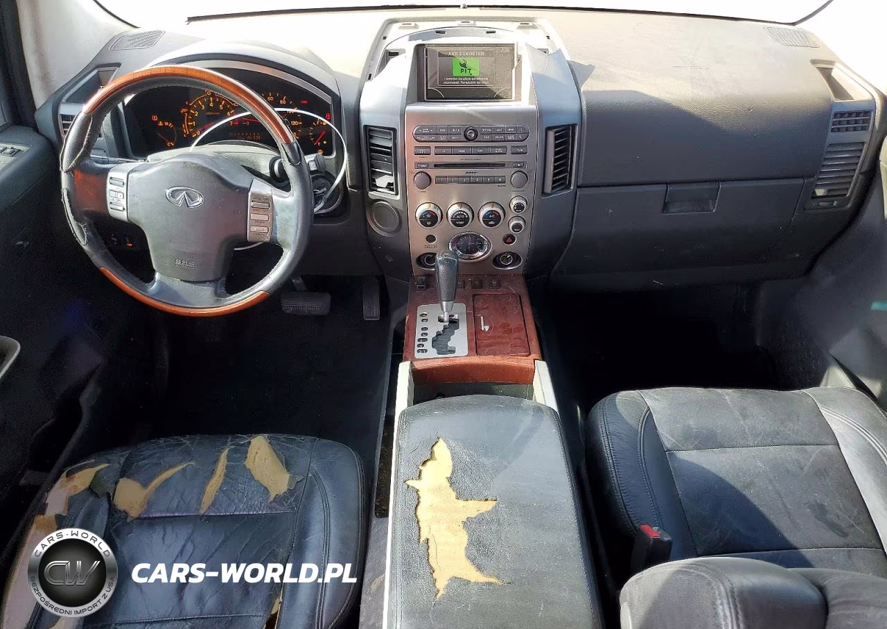 2007 Infiniti Qx56 VIN:5N3AA08A47N802971 - 8