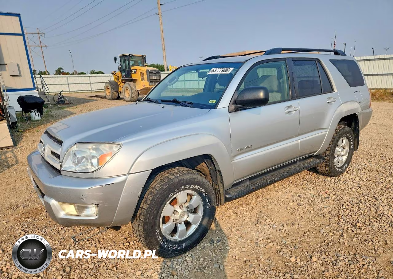 2004 Toyota 4Runner Sr5 – zdjęcie 1 z 13