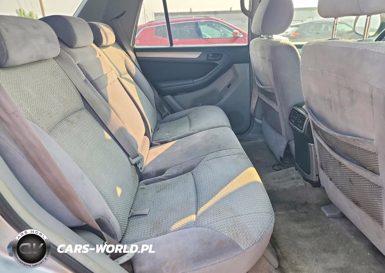 2004 Toyota 4Runner Sr5 VIN:JTEBU14R248012004 - 11