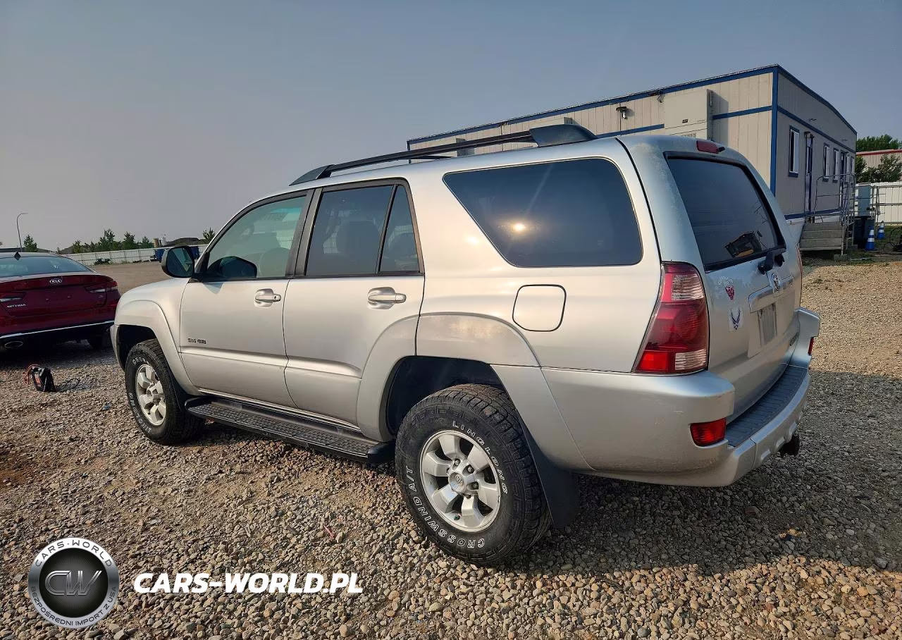 2004 Toyota 4Runner Sr5 VIN:JTEBU14R248012004 - 2