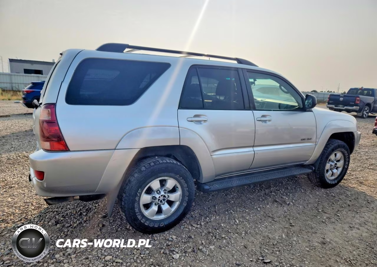 2004 Toyota 4Runner Sr5 VIN:JTEBU14R248012004 - 3