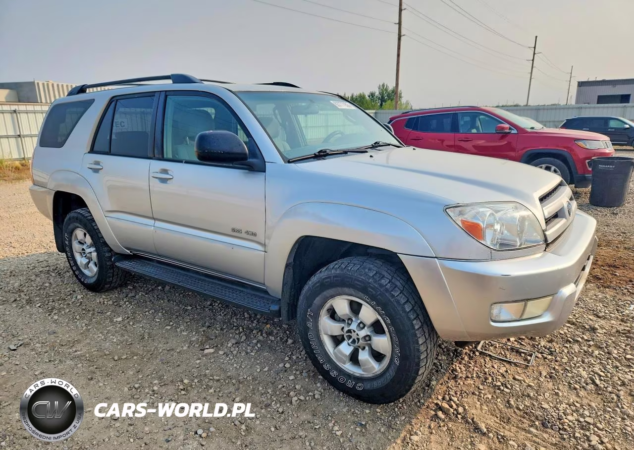 2004 Toyota 4Runner Sr5 VIN:JTEBU14R248012004 - 4