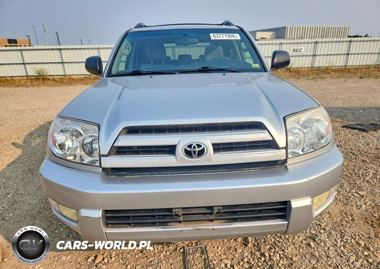 2004 Toyota 4Runner Sr5 VIN:JTEBU14R248012004 - 5