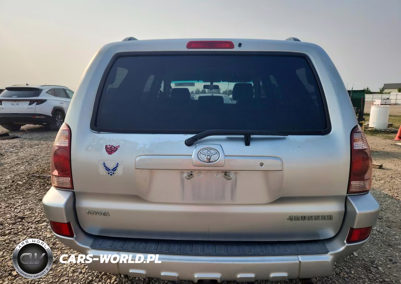 2004 Toyota 4Runner Sr5 VIN:JTEBU14R248012004 - 6