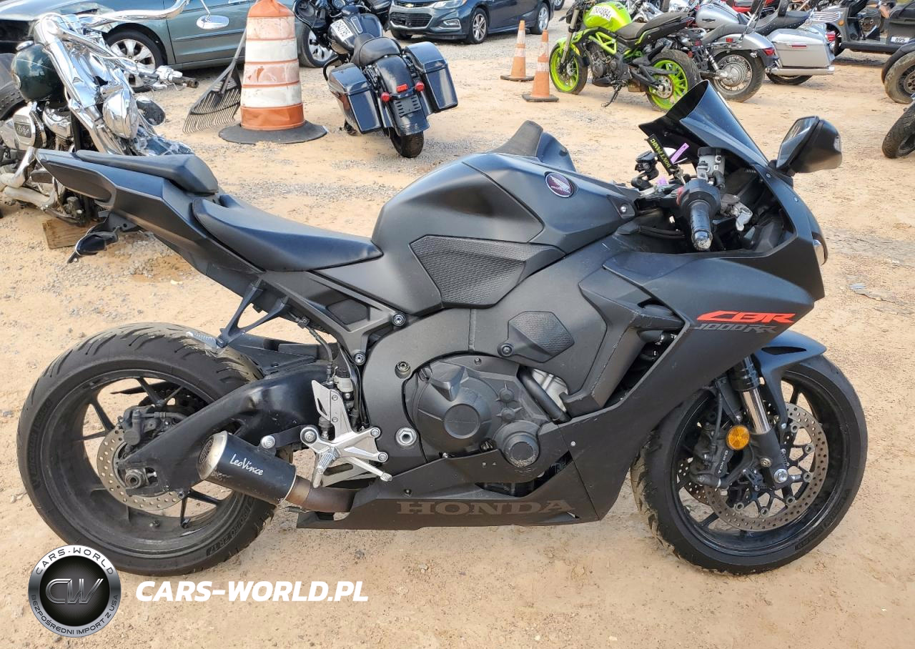 2021 Honda Cbr1000 Ra