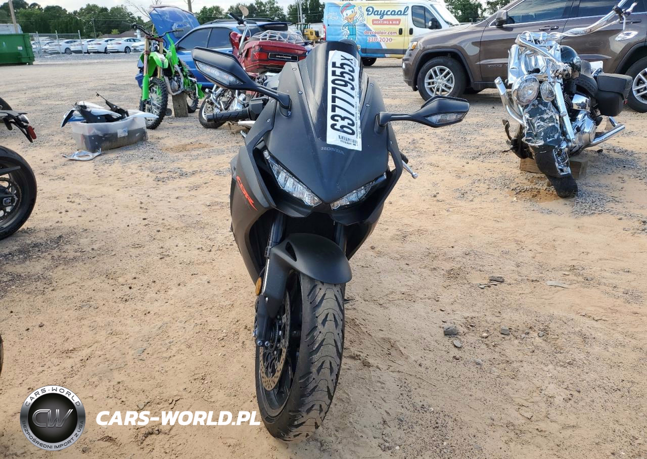 2021 Honda Cbr1000 Ra VIN:JH2SC7759MK400067 - 2