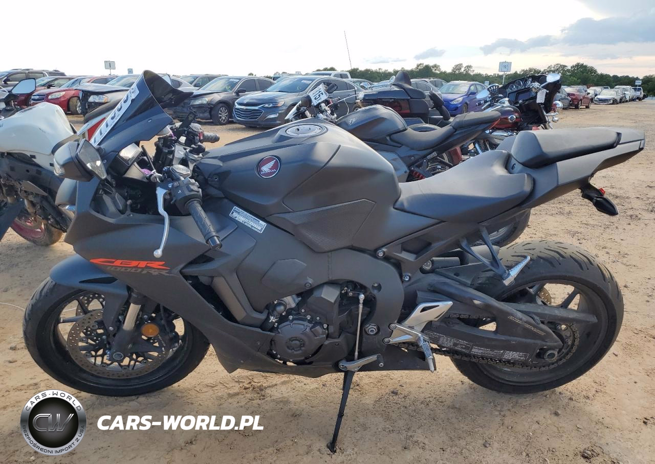 2021 Honda Cbr1000 Ra VIN:JH2SC7759MK400067 - 3