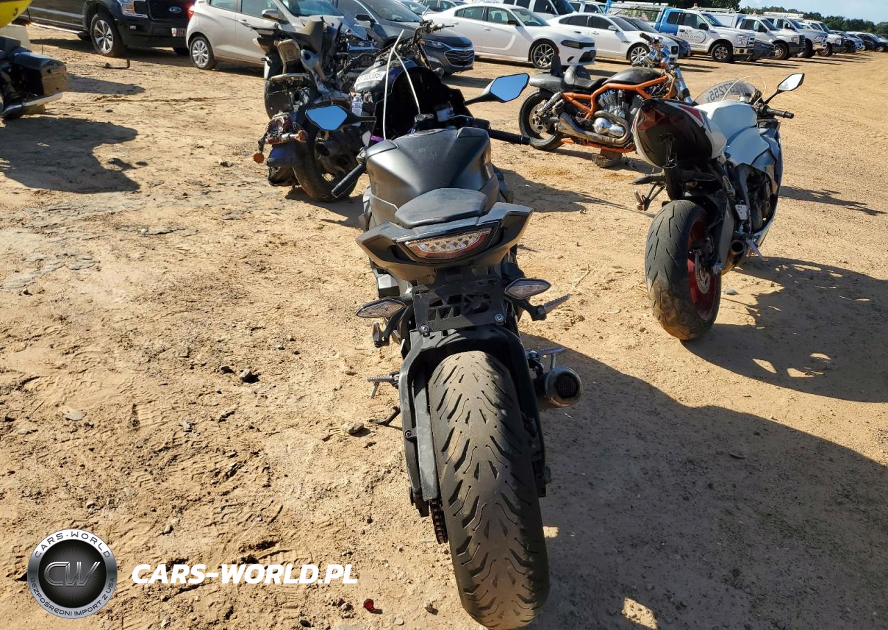 2021 Honda Cbr1000 Ra VIN:JH2SC7759MK400067 - 4