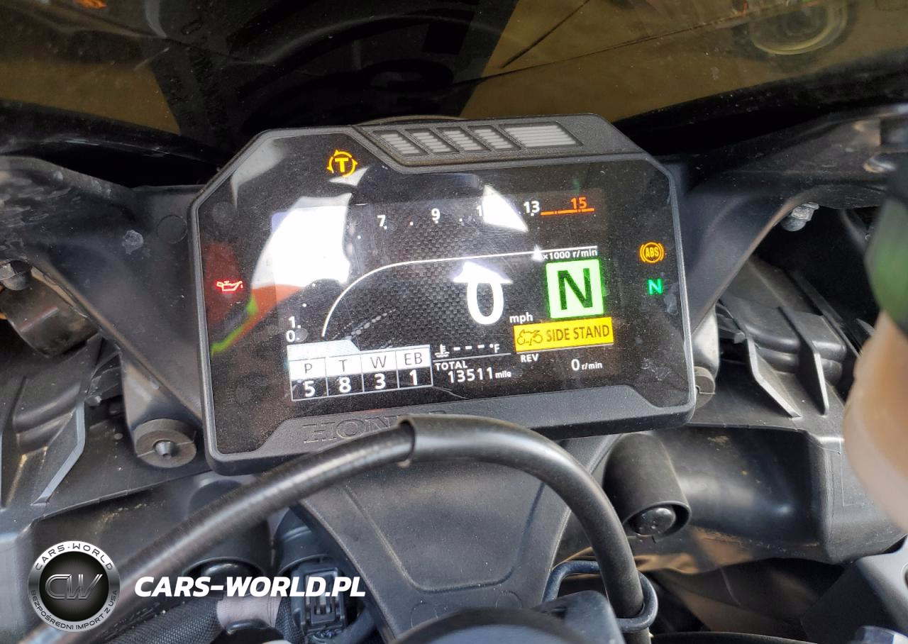 2021 Honda Cbr1000 Ra VIN:JH2SC7759MK400067 - 7