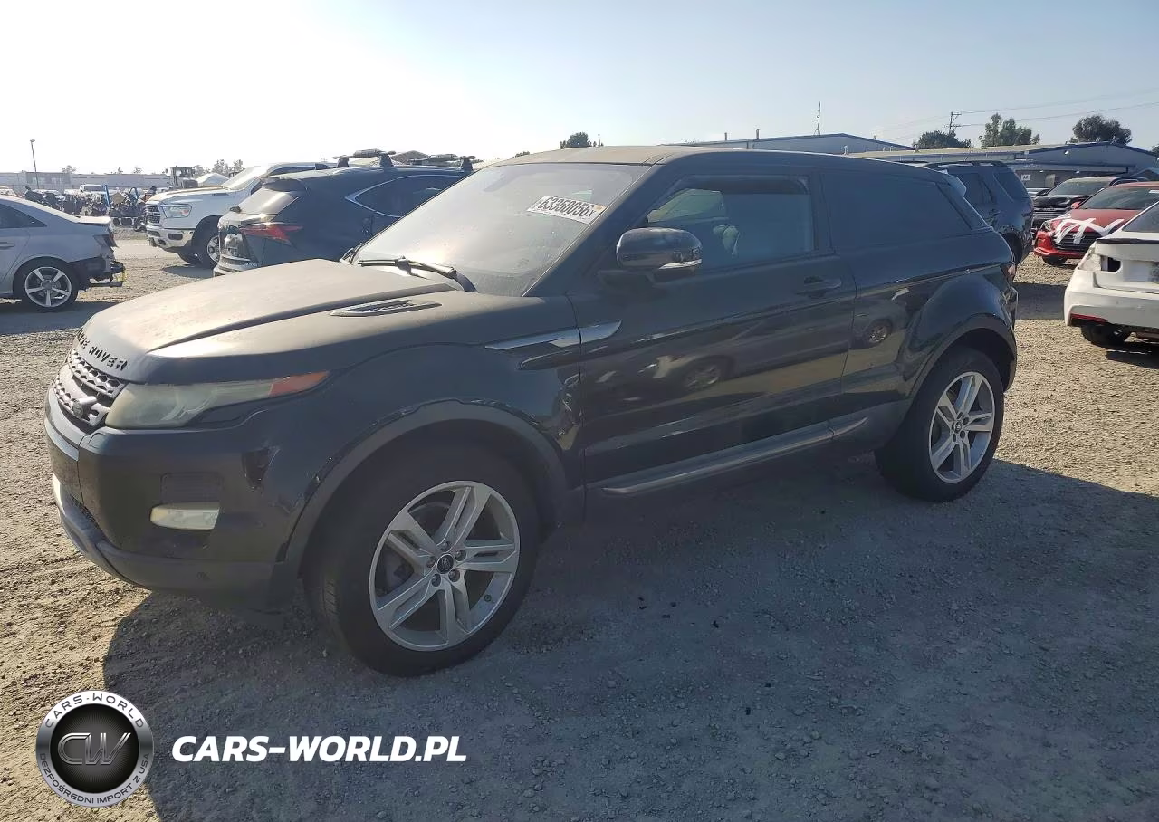 2013 Land Rover Range Rover Evoque Pure Plus VIN:SALVP1BG5DH769661 - 1