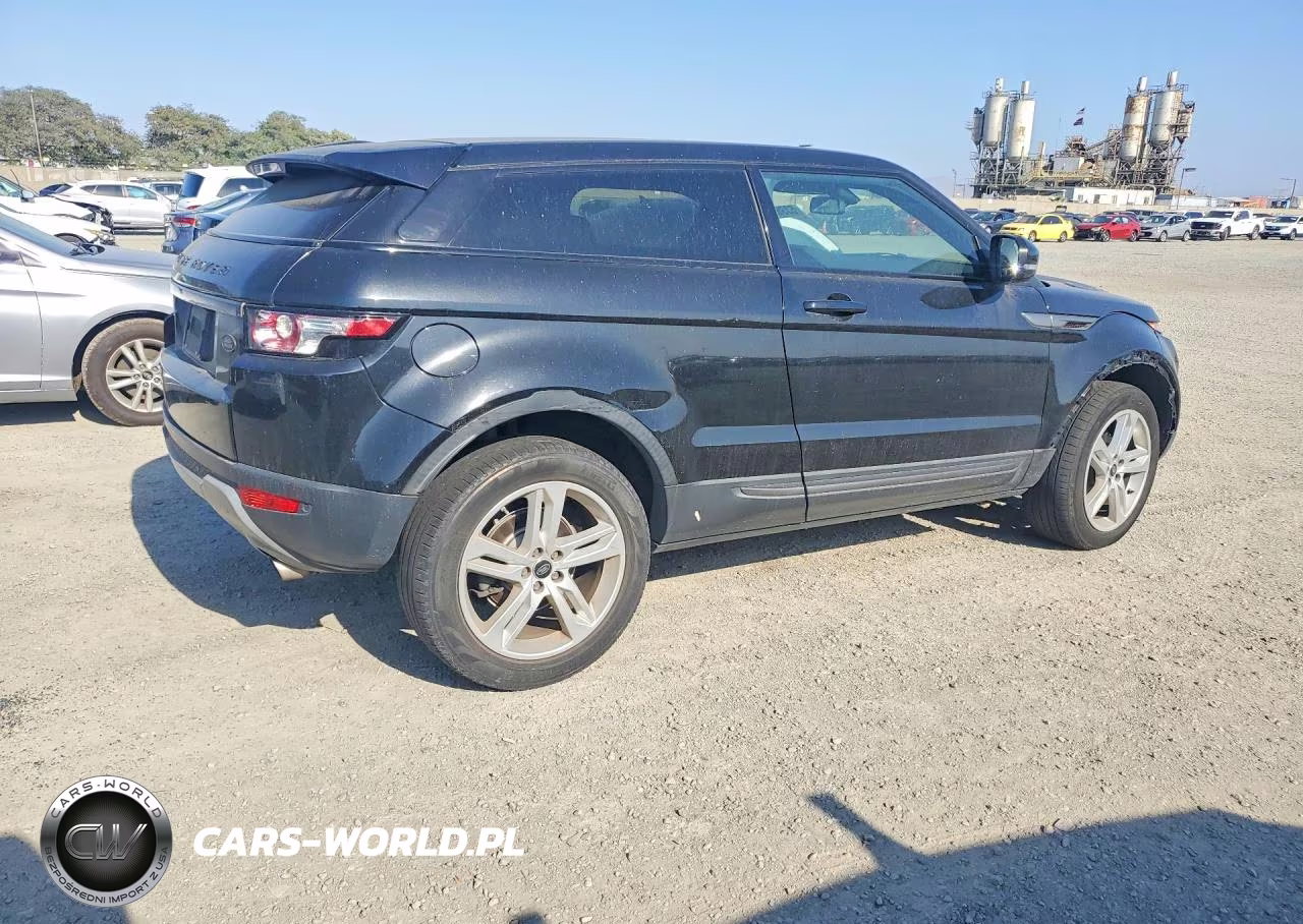 2013 Land Rover Range Rover Evoque Pure Plus VIN:SALVP1BG5DH769661 - 3