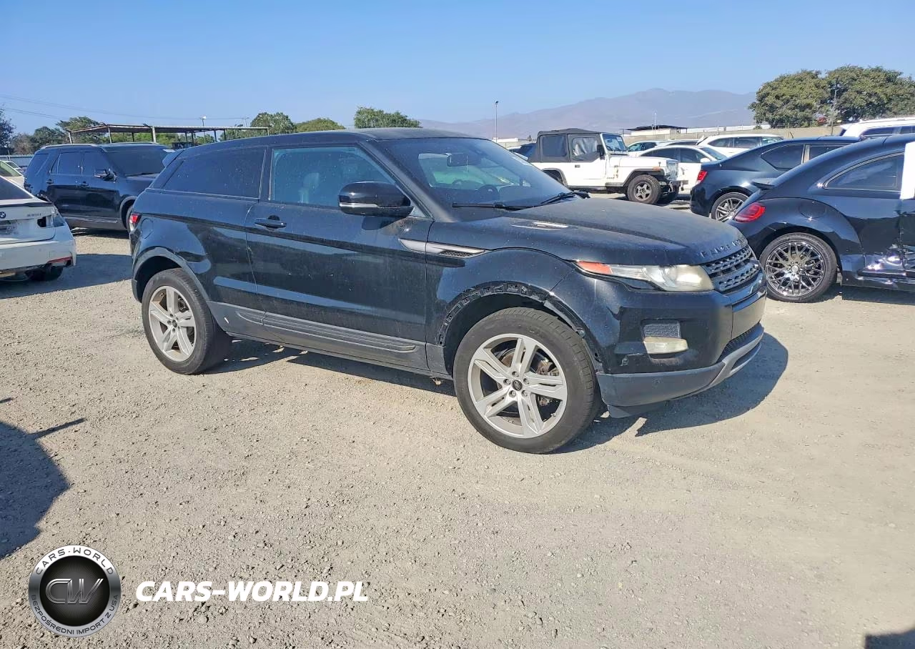 2013 Land Rover Range Rover Evoque Pure Plus VIN:SALVP1BG5DH769661 - 4