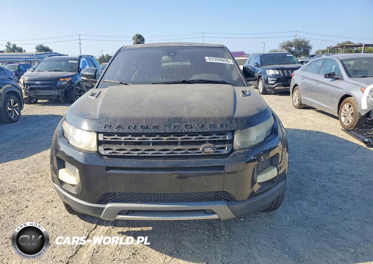 2013 Land Rover Range Rover Evoque Pure Plus VIN:SALVP1BG5DH769661 - 5