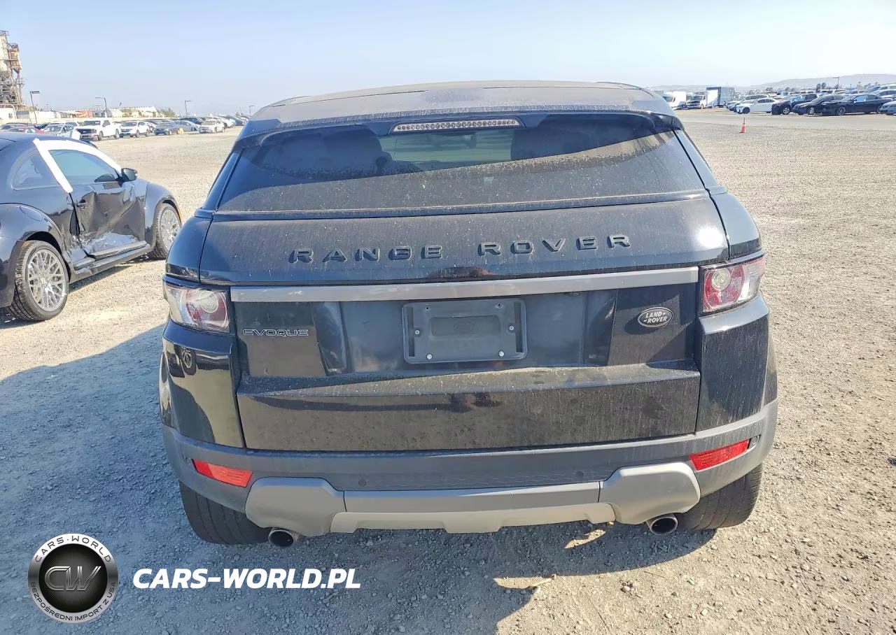 2013 Land Rover Range Rover Evoque Pure Plus VIN:SALVP1BG5DH769661 - 6