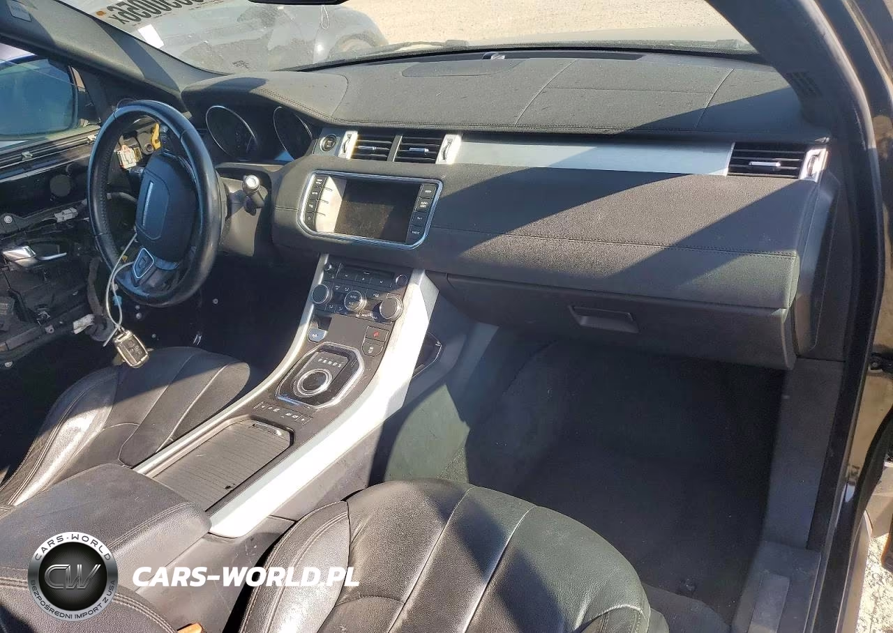 2013 Land Rover Range Rover Evoque Pure Plus VIN:SALVP1BG5DH769661 - 8