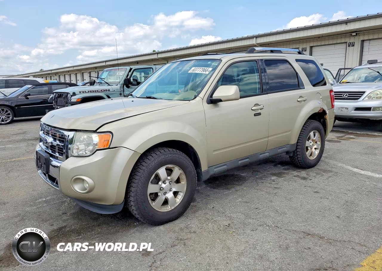 2012 Ford Escape Limited – zdjęcie 1 z 13
