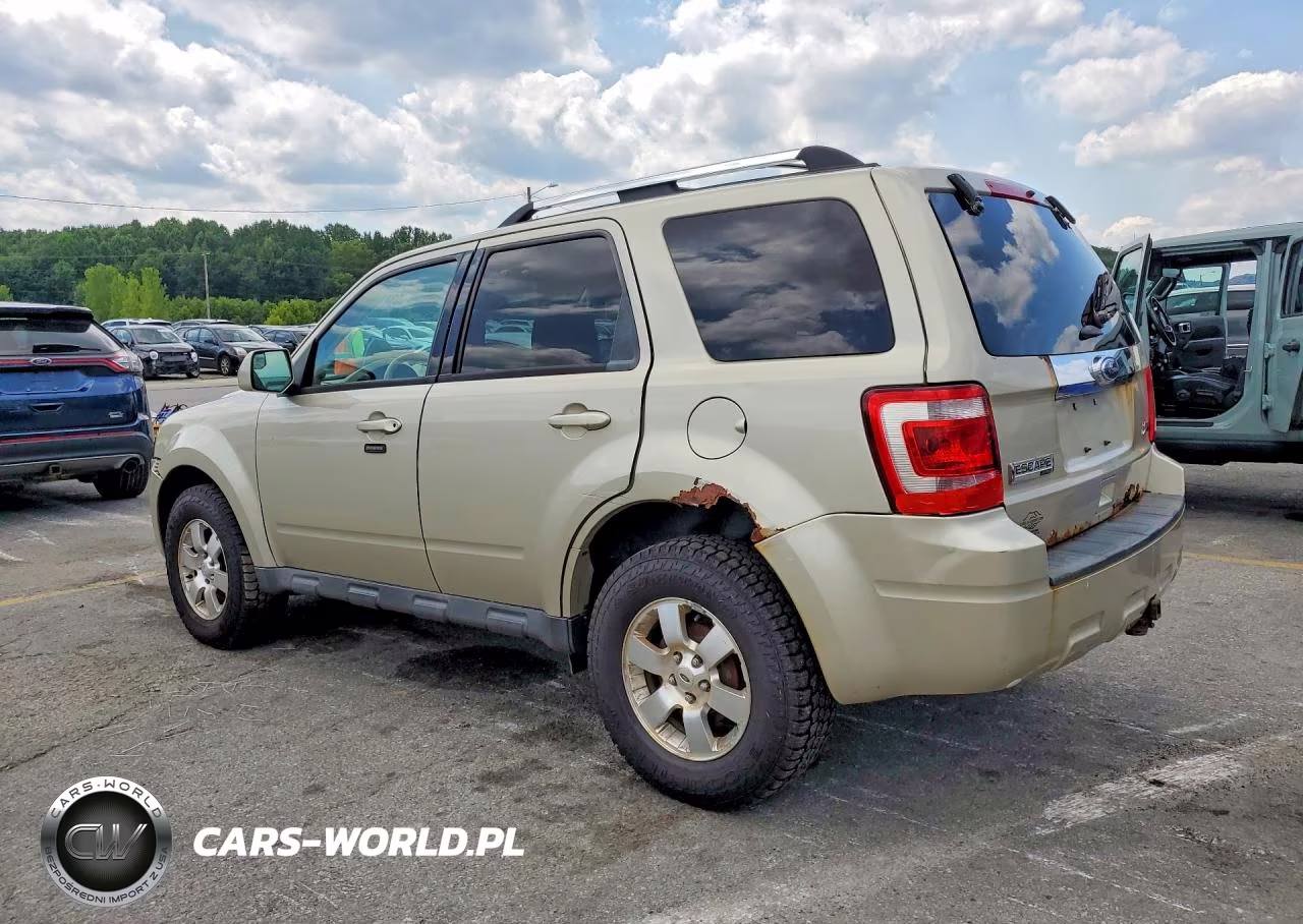 2012 Ford Escape Limited VIN:1FMCU9EG1CKA76147 - 2