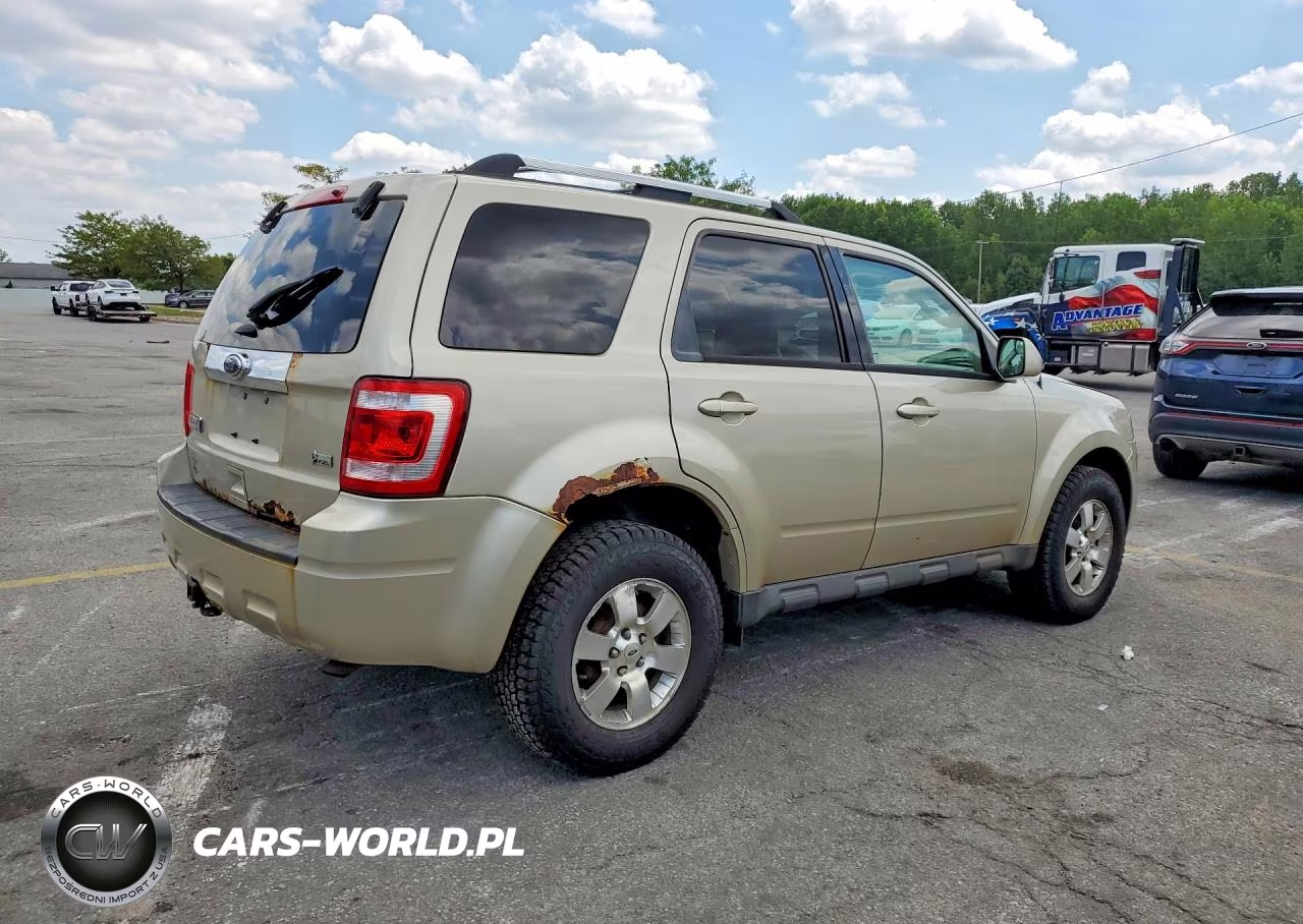 2012 Ford Escape Limited VIN:1FMCU9EG1CKA76147 - 3