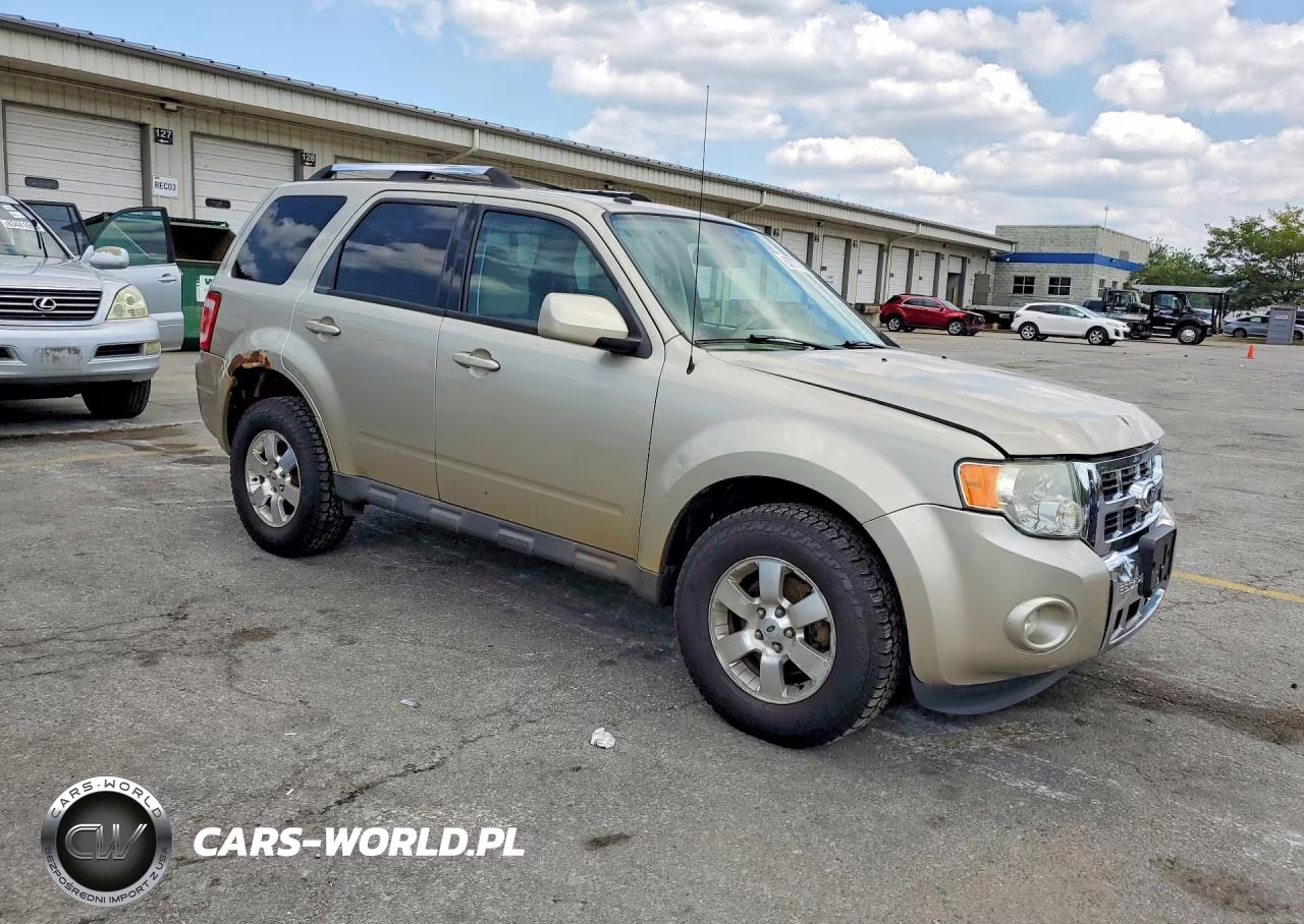 2012 Ford Escape Limited VIN:1FMCU9EG1CKA76147 - 4