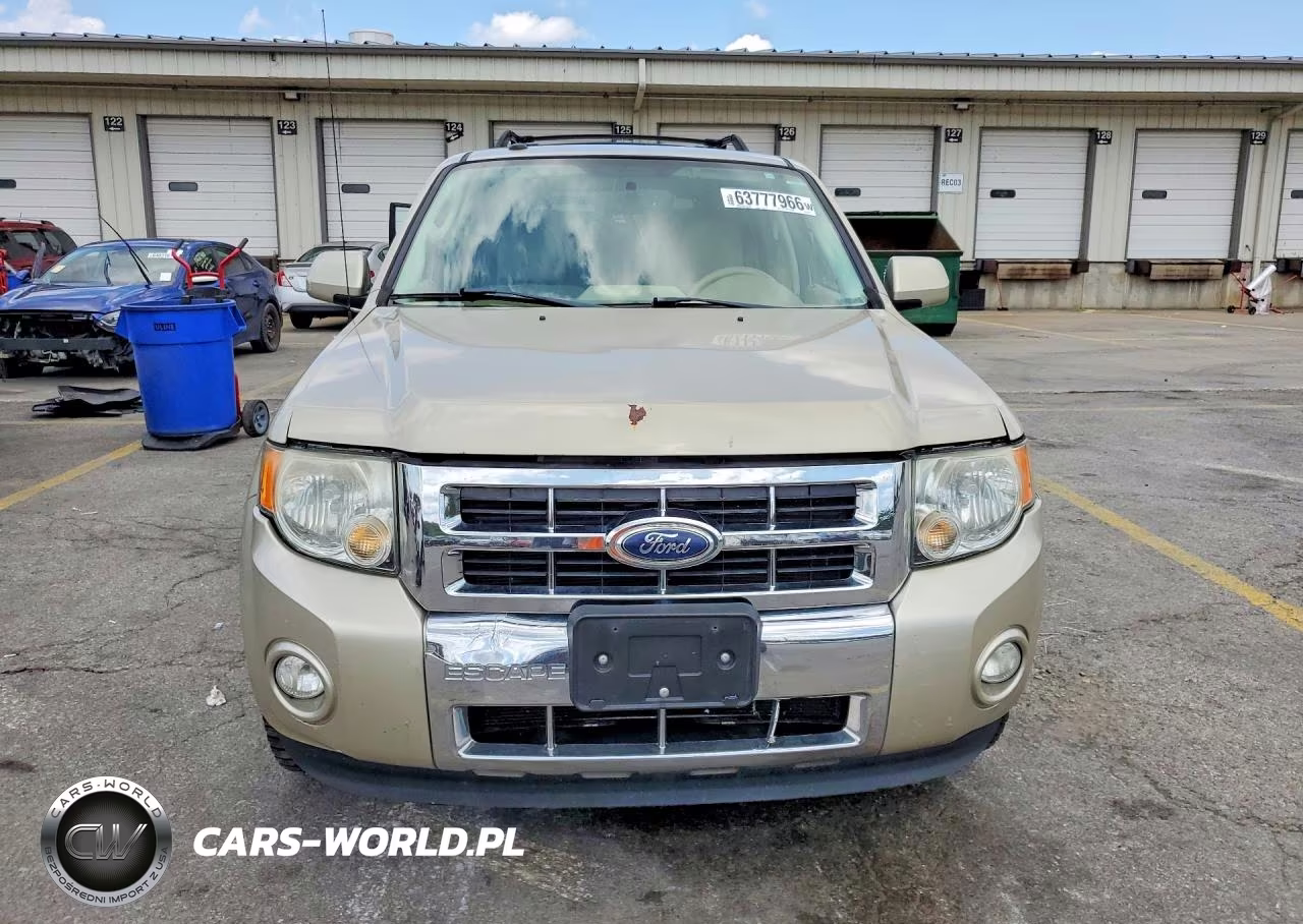 2012 Ford Escape Limited VIN:1FMCU9EG1CKA76147 - 5