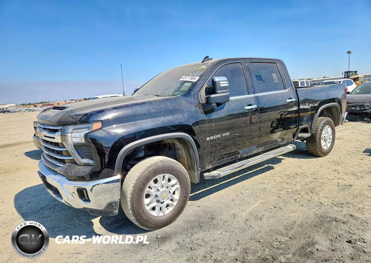 2024 Chevrolet Silverado K2500 Heavy Duty Ltz