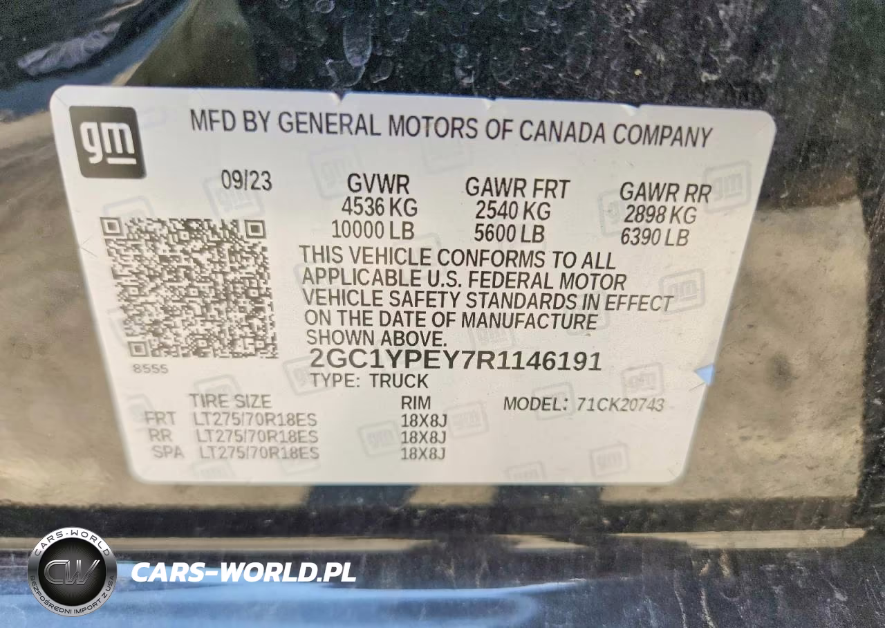 2024 Chevrolet Silverado K2500 Heavy Duty Ltz VIN:2GC1YPEY7R1146191 - 13