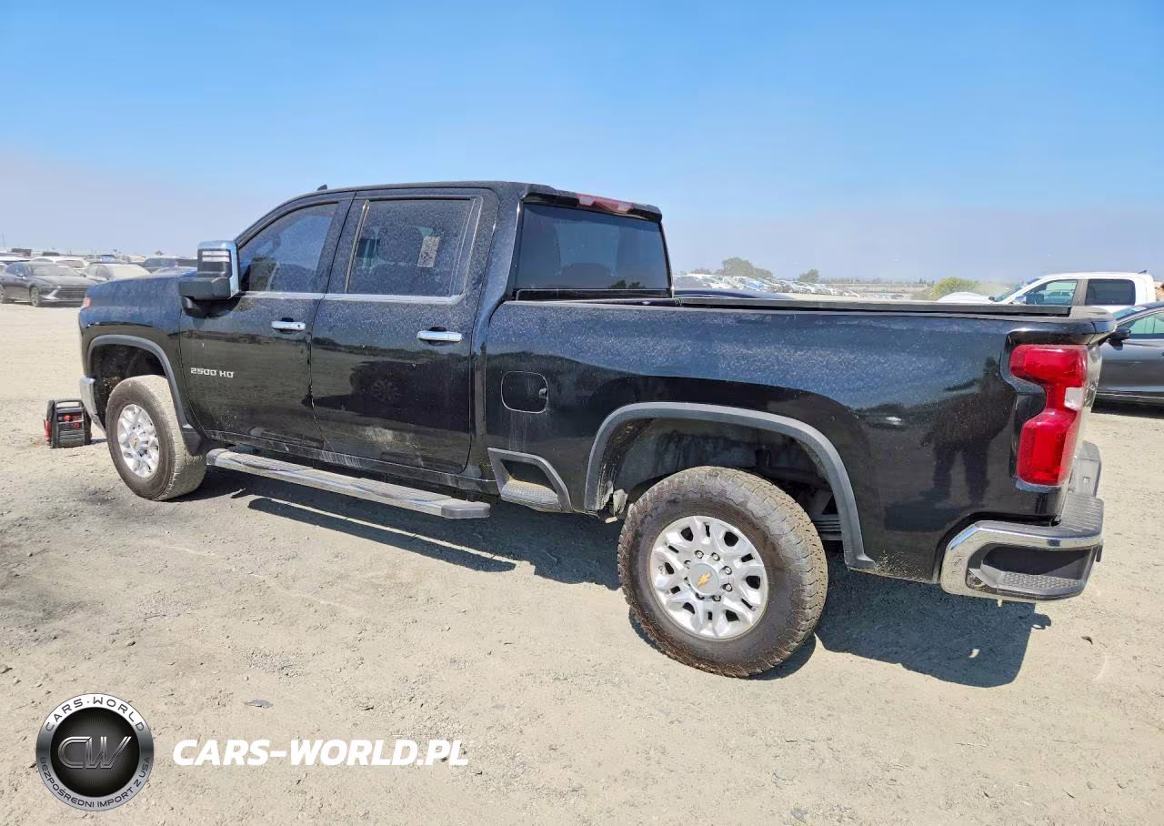2024 Chevrolet Silverado K2500 Heavy Duty Ltz VIN:2GC1YPEY7R1146191 - 2