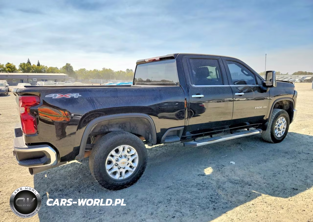 2024 Chevrolet Silverado K2500 Heavy Duty Ltz VIN:2GC1YPEY7R1146191 - 3