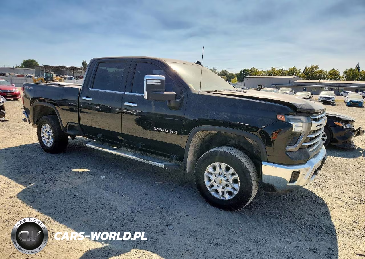 2024 Chevrolet Silverado K2500 Heavy Duty Ltz VIN:2GC1YPEY7R1146191 - 4