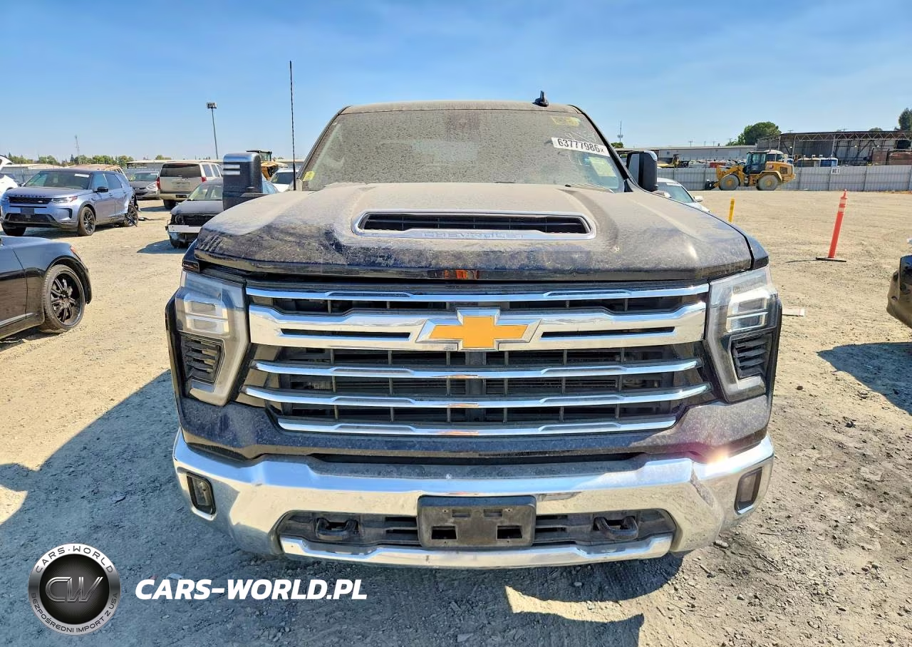 2024 Chevrolet Silverado K2500 Heavy Duty Ltz VIN:2GC1YPEY7R1146191 - 5