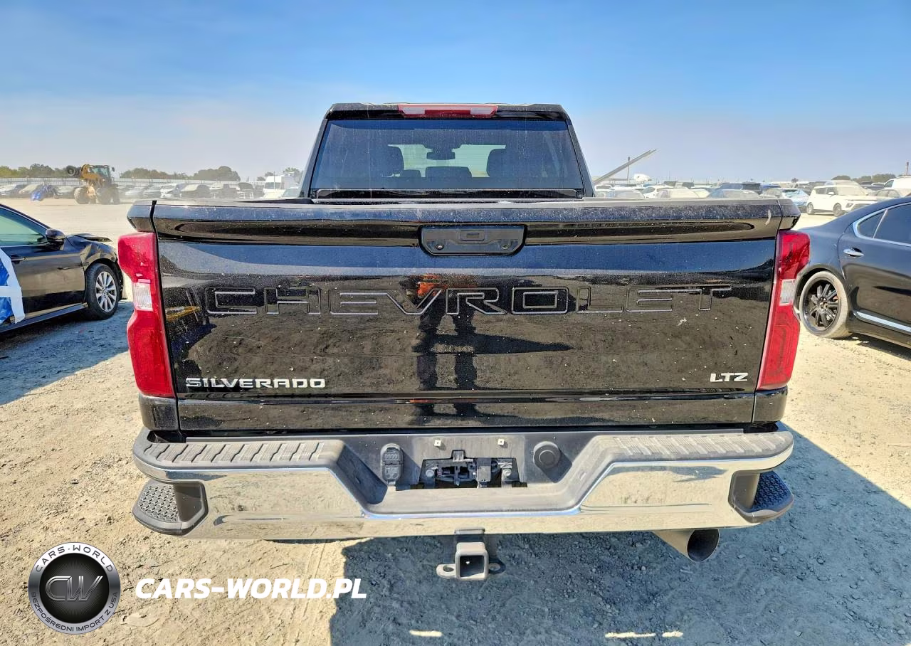 2024 Chevrolet Silverado K2500 Heavy Duty Ltz VIN:2GC1YPEY7R1146191 - 6