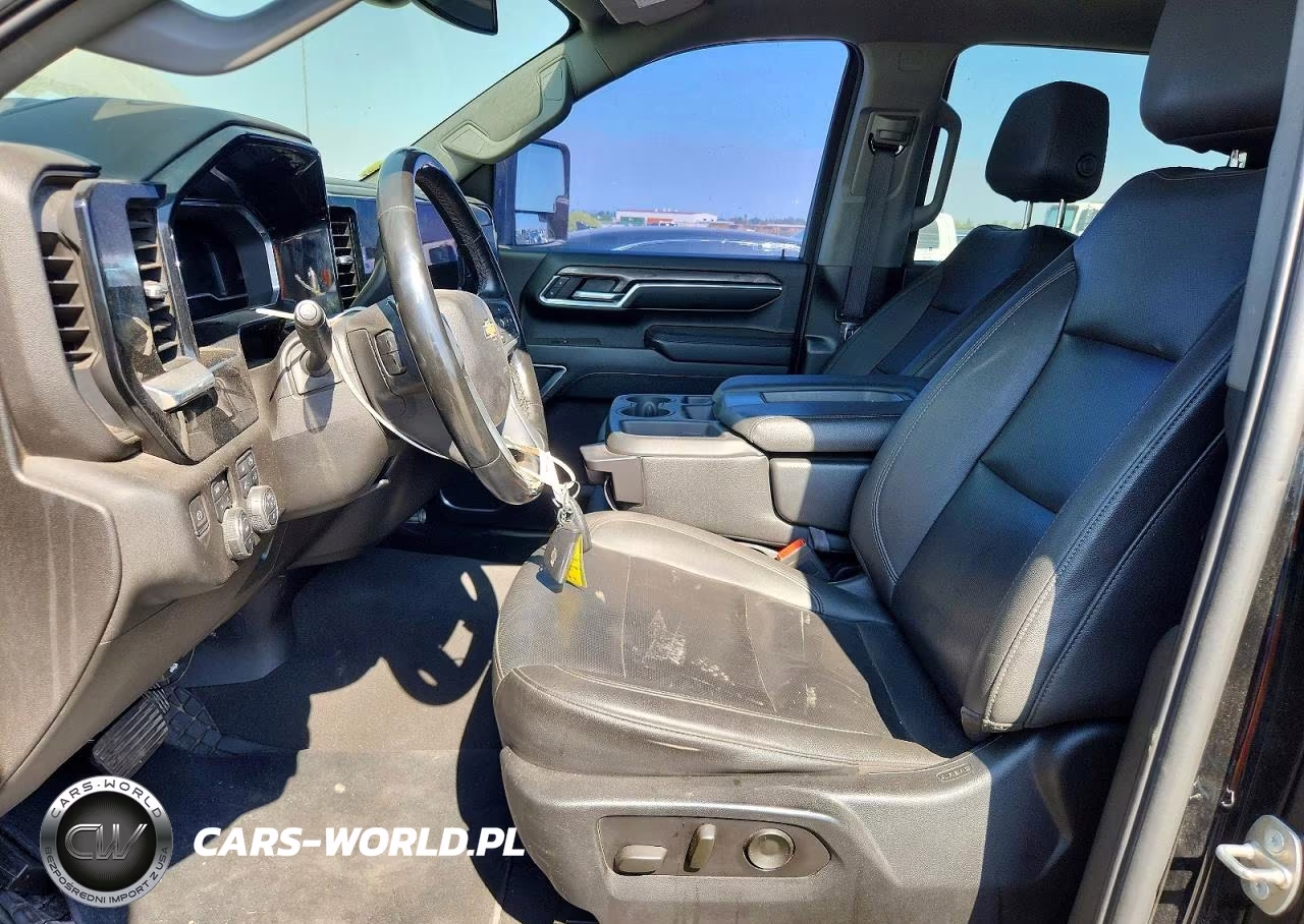 2024 Chevrolet Silverado K2500 Heavy Duty Ltz VIN:2GC1YPEY7R1146191 - 7