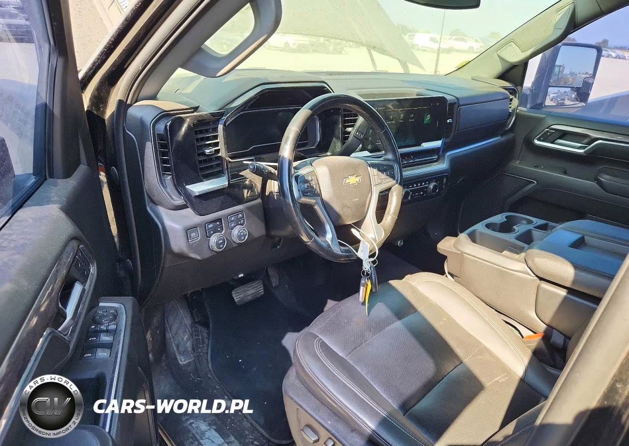 2024 Chevrolet Silverado K2500 Heavy Duty Ltz VIN:2GC1YPEY7R1146191 - 8